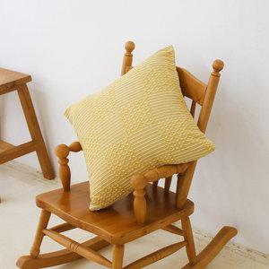[샤이닝홈]러프 소파 쿠션커버 45x45 레몬제스트 C