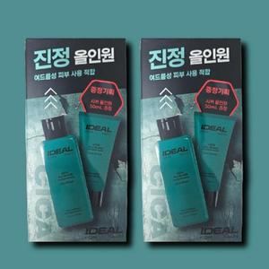 [기타] ideal 아이디얼 포맨 시카 올인원 150ml+50ml 기획 세트 2개