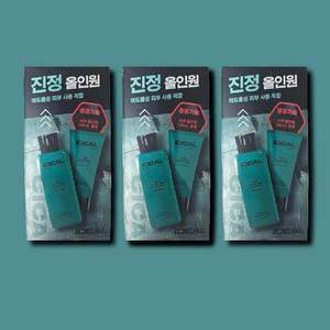 [기타] ideal 아이디얼 포맨 시카 올인원 150ml+50ml 기획 세트 3개