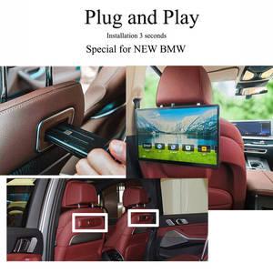 2025 UI TV 뒷좌석 화면 BMW X5 G05 와이파이 자동차 헤드레스트 모니터 안드로이드 HDMI 블루투스 미러 링