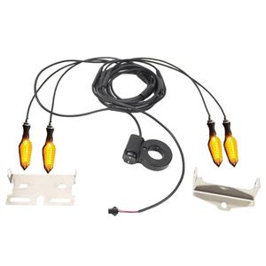 Ebike 회전 신호 Ebike 케이블 케이블 LED 깜박이는 12V V04-36-72V