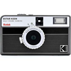 KODAK EKTAR H35N 하프 프레임 필름 카메라 35mm 재사용 가능 포커스 프리 밸브 기능 내장 스
