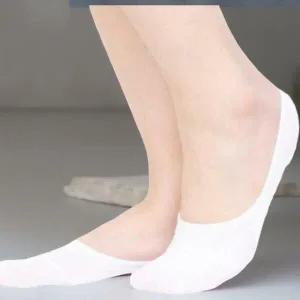|KCD2626|남녀 공용 실리콘 미끄럼 방지 덧신 양말 10켤레 세트