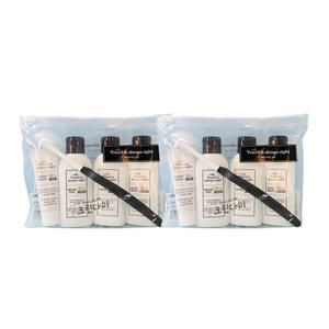 애경 트래블 어메니티 키트 휴대용 세면도구 여행용 세트 1호 x2개