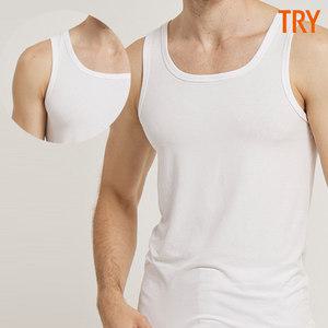 [트라이]트라이 리싸이클 남자런닝 모달 고급 민소매 런닝구 아빠 선물