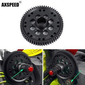 AXSPEED 금속 강철 32P 61T 메인 기어 스퍼 1/10 GORGON 몬스터 트럭 4X2 메가 550 RTR-ARA3230ST1 RC 자동