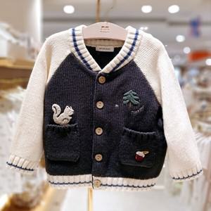 (밍크뮤10) 25년FW가을신상 (NY)포레스트 자수니트 가디건 HK (35A1520001)