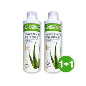 허벌라이프 알로에겔 망고맛 500ml x 2개