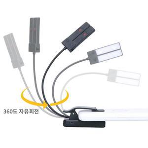가져유 독서등 보면대 침대스탠드 집게형스탠드 북라이트 악보보면대 악보 램프 악보거치대