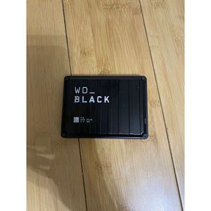 WD_블랙 5TB P10 게임 드라이브 USB 3.2 휴대용 외장 하드 드라이브 PS4 PS5 X박스 PC Mac