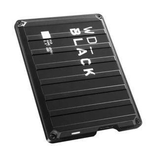 WD_블랙 5TB P10 게임 드라이브 USB 3.2 포터블 외장 하드 드라이브 PS4 PS5 X박스 PC Mac