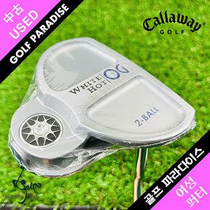 오딧세이 WHITE HOT OG 2-BALL 32인치 여성용 퍼터
