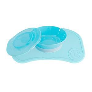 트위스트쉐이크 이유식 흡착 식판 미니 볼 SET 블루
