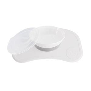 트위스트쉐이크 이유식 흡착 식판 미니 볼 SET 화이트
