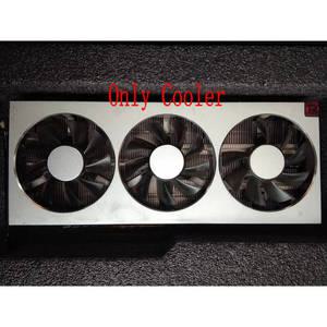 Radeon VII RX6800XT RX6900XT 비디오 카드용 쿨러 라디에이터
