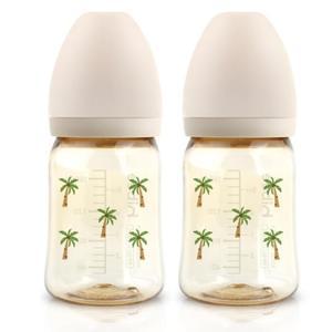 하이비 아기 젖병 170ml 트윈팩 야자수 샌드 젖꼭지 L
