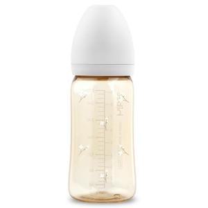 하이비 아기 유아 젖병 270ml 목화 화이트 젖꼭지 S