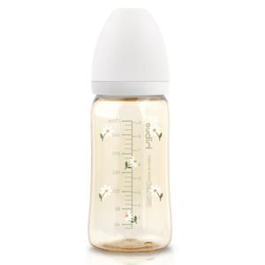 하이비 아기 유아 젖병 270ml 데이지 화이트 젖꼭지 M