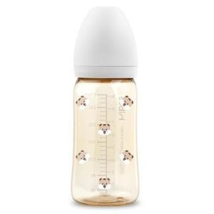 하이비 아기 유아 젖병 270ml 다람이 화이트 젖꼭지 S