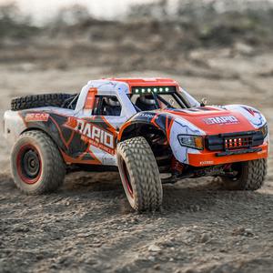 취미 RC Rc 자동차 오프로드 4x4 50km/h 또는 75km/h 고속 브러시리스 모터 몬스터 트럭 1/16 사막/스노우