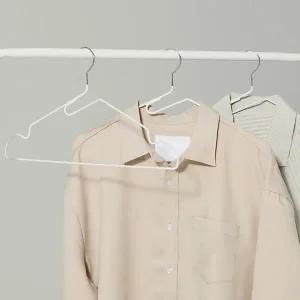 [한샘] 라인 논슬립 상의용 옷걸이 30P 세트 (목늘어남방지)
