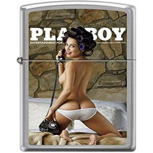 지포 플레이보이 2013년 6월호 크롬 라이터 방풍