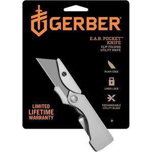 Gerber Gear EAB 포켓 레이저 나이프 머니 클립 포함