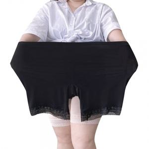 빅사이즈속바지 레이스 이너 학생 직장인 이지웨어