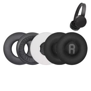 소니 호환호환 WH-CH510 CH500 용 교체 이어 패드 MDR-ZX110 쿠션 커버 무선 헤드폰 귀마개 듀얼