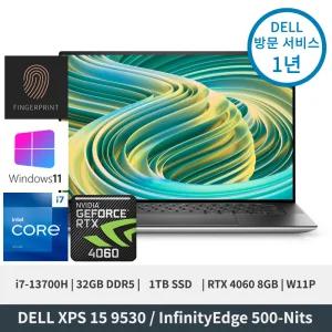 델 XPS 15 9530 i7-13700H RTX 4060 32GB 1TB OLED 터치 W11P