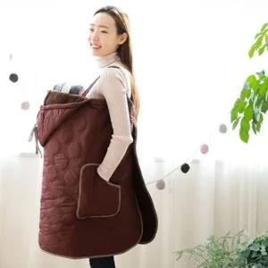 N1 패딩포대기 겨울 아기덮개 워머 띠 1P