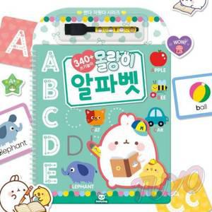 투요 몰랑이 알파벳 알파벳놀이 유아영어책 어린이영어