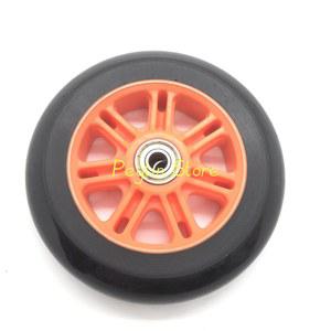 아기 유모차 러기지 카트, 쇼핑 스쿠터, 내마모성 인치, 8mm, 120, 125mm, 내경 x 개 고무 5 1 바퀴, 직경