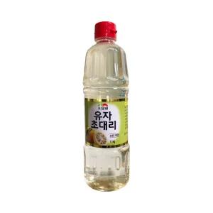 -초담원 유자초대리 1.1kg / 초데리 초밥소스