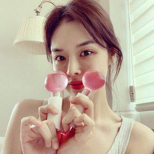 더레드립 쿨링스틱 아이스 마사지기 붓기 마사지 냉마사지기