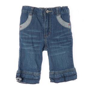 JEANSANGE 벤딩 연청 데님 조거팬츠 KIDS-90