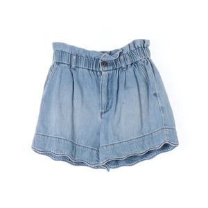 GAP 갭 밴딩 워싱 연청 하프 데님팬츠 KIDS-150