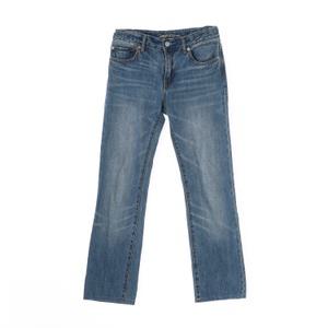 GAP KIDS 갭 키즈 테이퍼드핏 워싱 연청 데님 팬츠 KIDS-150