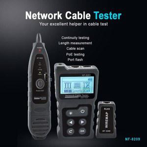 NF 8209 네트워크 케이블 테스터 1 NF 8209S 도구 케이블측정기