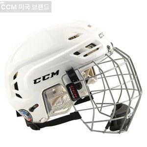 아이스하키 헬멧 하이바 스케이트 언유즈얼 55 하키헬멧 로고 성인 검정 안전 57