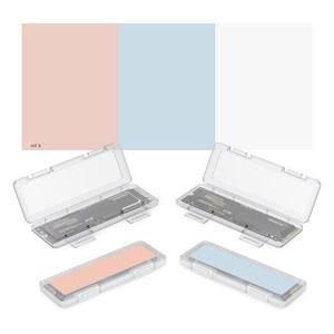 4PCS 투명 플라스틱 M.2 2280 2260 2242 2230 SSD 케이스 휴대용 NVMe 보호 상자 홀더 보관
