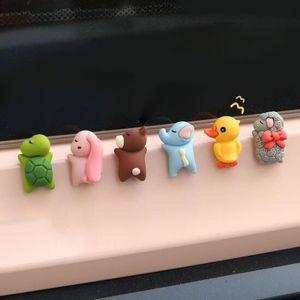 느낌상점 자동차 대쉬보드 소품 미니 동물 피규어