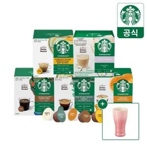 [NS홈쇼핑][5BOX+르크루제 머그] 스타벅스 캡슐커피 by 돌체구스토12P 5BOX 모음전..[35350325]