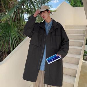 [SXW7049]남성 봄가을 트렌치자켓 캐주얼 포켓자켓