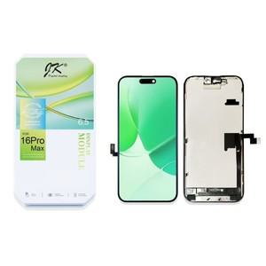 JK 시리즈 iPhone X XS XR 11 12 13 14 15 16 Pro Max Plus 미니 LCD 디스플레이 터치 스크린 디지타이저