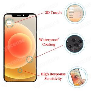 GX 12 미니 OLED iPhone LCD 디스플레이 Incell 3D 터치 스크린 교체 디지타이저 어셈블리 12Mini