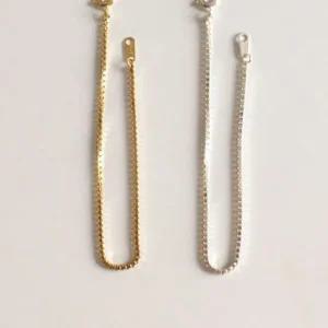 silver925) niki bracelet 실버925 은팔찌 커플팔찌