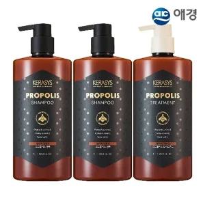 케라시스 프로폴리스 데미지리페어 샴푸 1L 2개+트리트먼트 1L 1개