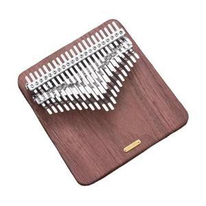 LINGTING Chromatic Kalimba 42 Keys 더블 레이어 전문 엄지 피아노 휴대용 럭셔리 음악 키보드