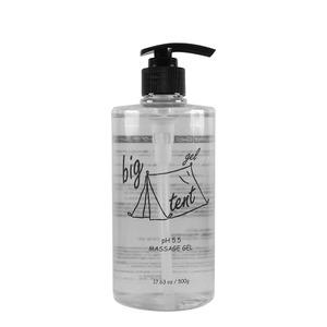 [펜시라벨] 약산성 저자극 수용성 바디 마사지젤 대용량 빅텐트 500ml 식물성 자연유래 성분으로 안심사용 러브젤 바디젤 윤활젤 오일 성인젤 성인 윤활제 부부 러브젤